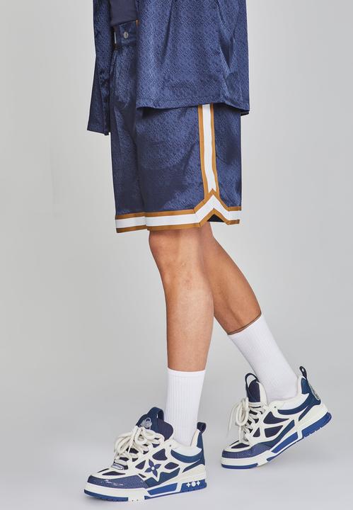 Actual product image Siksilk Shorts Resort Shorts in Navy (M)