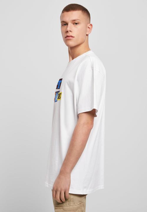 Actual product image Urban Classics Hate it or Love it Oversize Tee - 119383 (5XL)