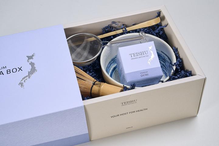 Produktbild London Tea Premium Matcha Set (920 g)