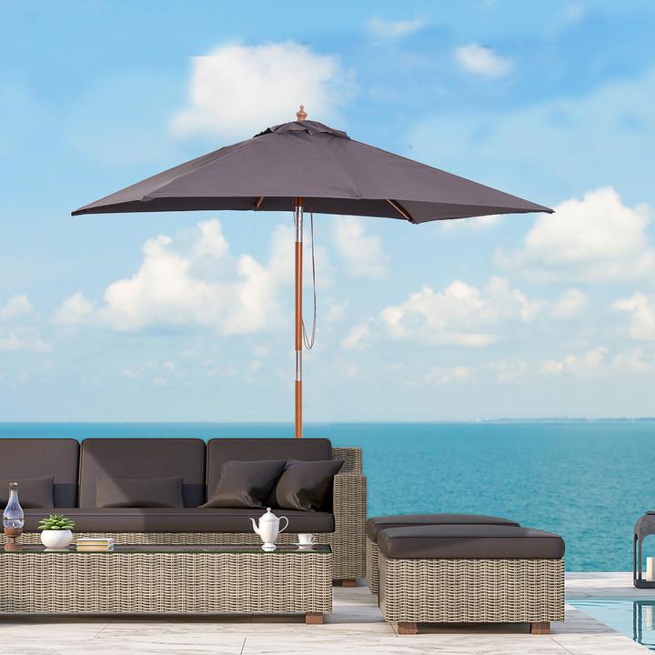 Produktbild Outsunny Sonnenschirm knickbar (1.50 m)