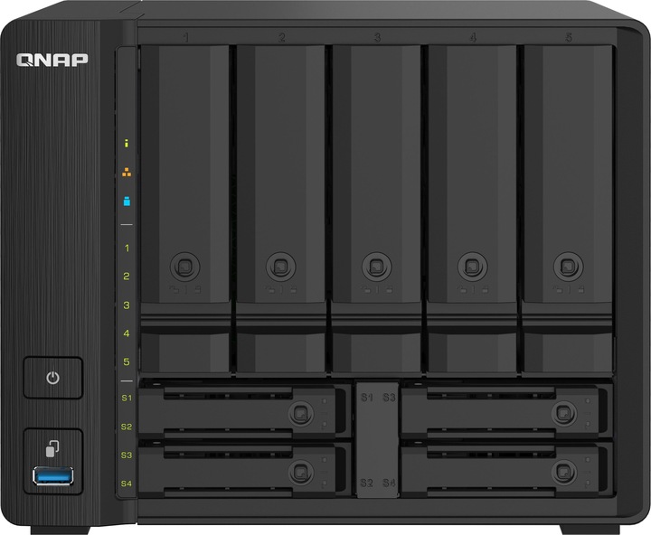 Productafbeelding QNAP TS-932PX-4G (0 TB)
