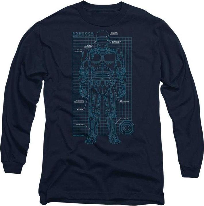 Produktbild Robocop TShirt Langärmlig (M)