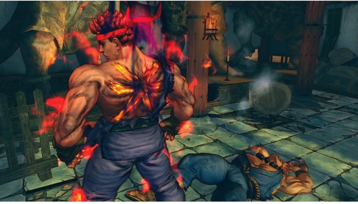 Actual product image Capcom Super Street Fighter IV: Arcade Edition, PS3, ESP Spanish PlayStation 3 (PS3)