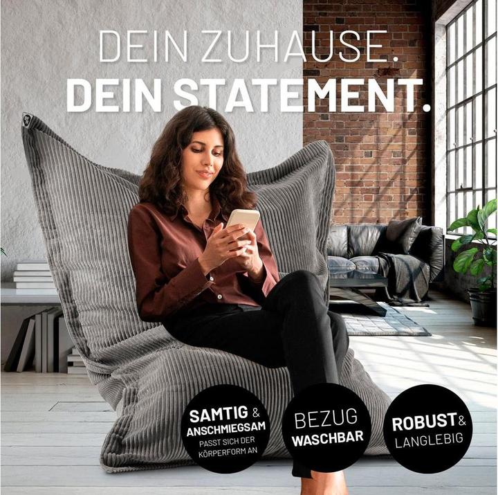 Produktbild Lumaland Sitzsack