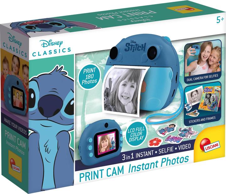 Produktbild Lisciani Stitch Print Cam