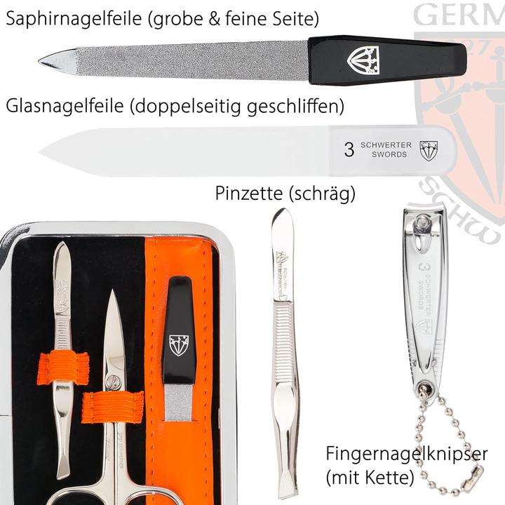 Produktbild Drei Schwerter Nagelset Genova