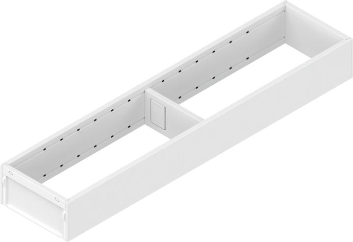 Produktbild Blum Ambia-Line Schubkastenrahmen breit - 422x200x50mm, Stahl oriongrau matt