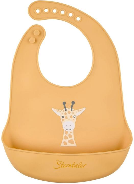 Actual product image Sterntaler Lätzchen Giraffe Kaya (0 Months)
