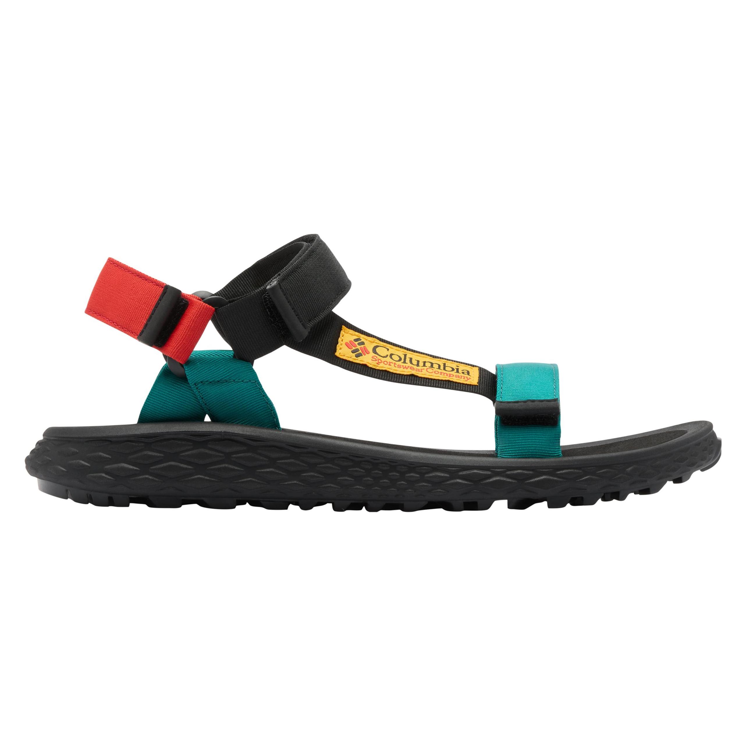 Columbia, Herren, Sandalen, Konos Globetrot, Schwarz, Weiss, (45)