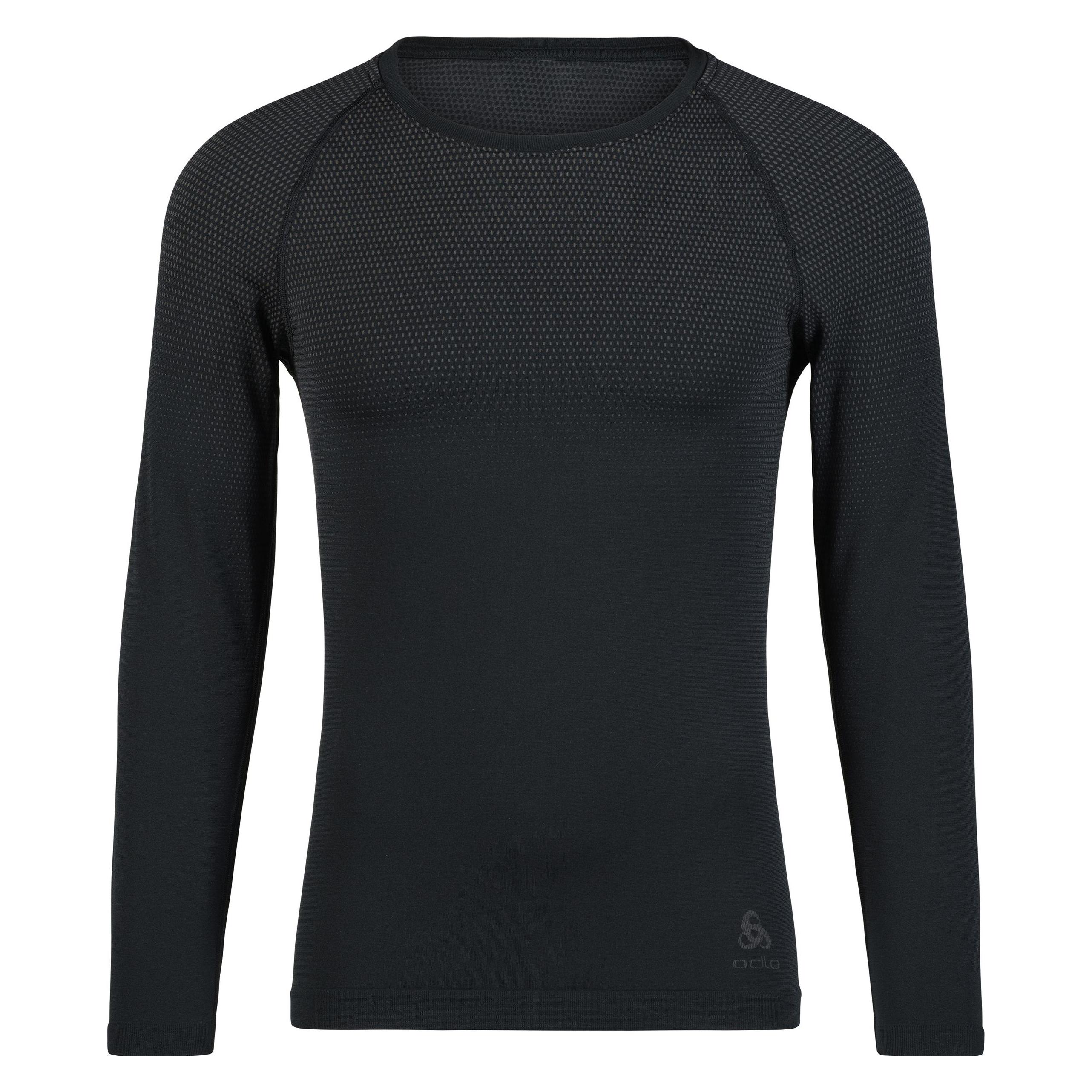 Odlo, Herren, Funktionsshirt, Performance Light (S), Schwarz, S