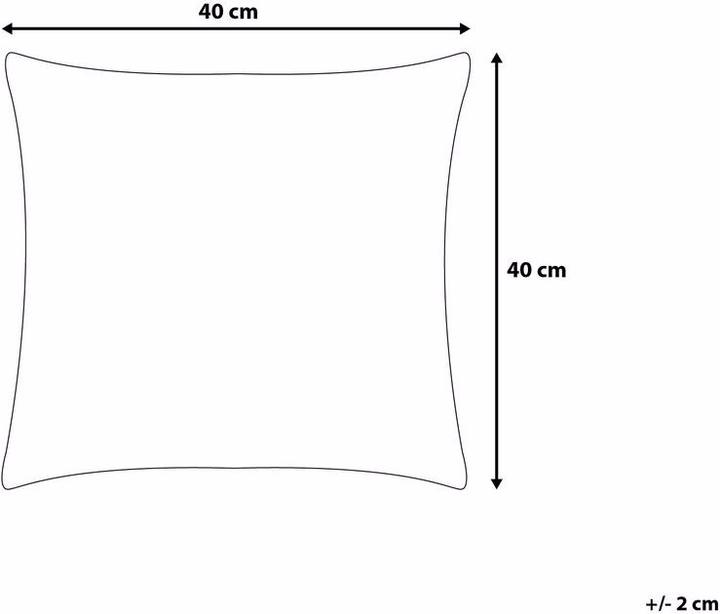 Actual product image Beliani Trifos (40 x 40 cm)