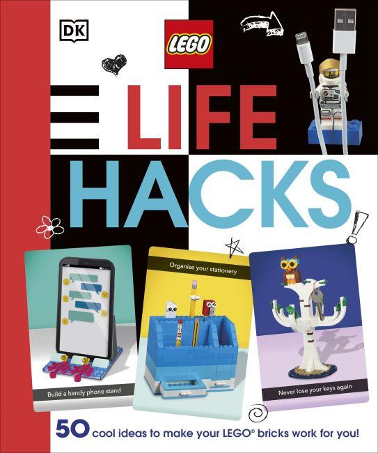 Immagine prodotto LEGO Life Hacks (Inglese, Julia Marzo, 2021)
