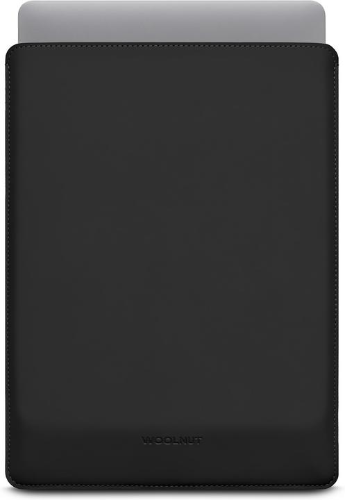 Actual product image Woolnut Coated Sleeve -suojatasku 14" MacBook Pro, musta (14", Apple)