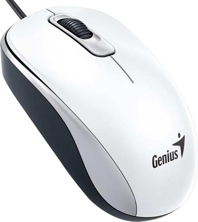 Actual product image Genius DX-110 mouse Ambidextrous USB Type-A Optical 1000 DPI (Cable)