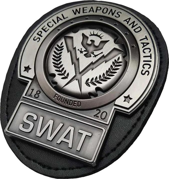 Actual product image Fanattik Batman Limited Edition SWAT Badge Replica