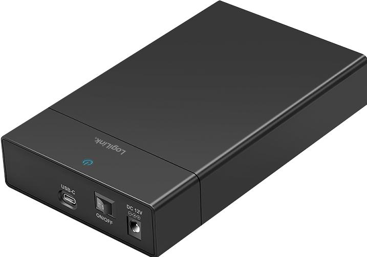 LogiLink HDD Gehäuse Speichergehäuse 3,5 SATA USB 3.0 UA0460 (3.5")