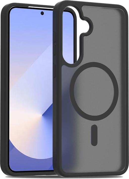 Produktbild SIGN Samsung S25 Magnetische Tasche - Schwarz (Samsung Galaxy S25)