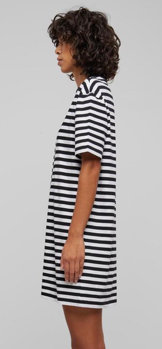 Produktbild Urban Classics Ladies Oversized Striped Tee Dress - 142655 (L)