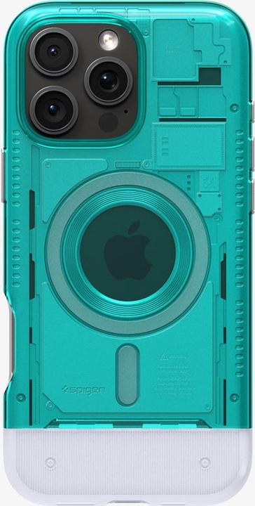 Actual product image Spigen Classic C1 (MagFit) (Apple iPhone 16 Pro)