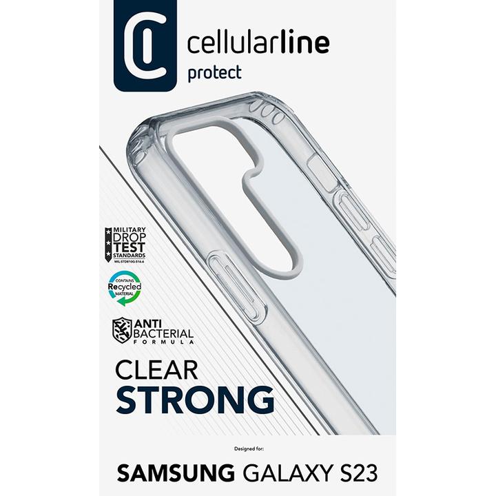Produktbild Cellularline Hard Case Clear Duo (Samsung Galaxy S23)