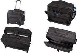 Image du produit Lightpak Trolley pour ordinateur portable RPET fibres synthétiques noir (35 l)