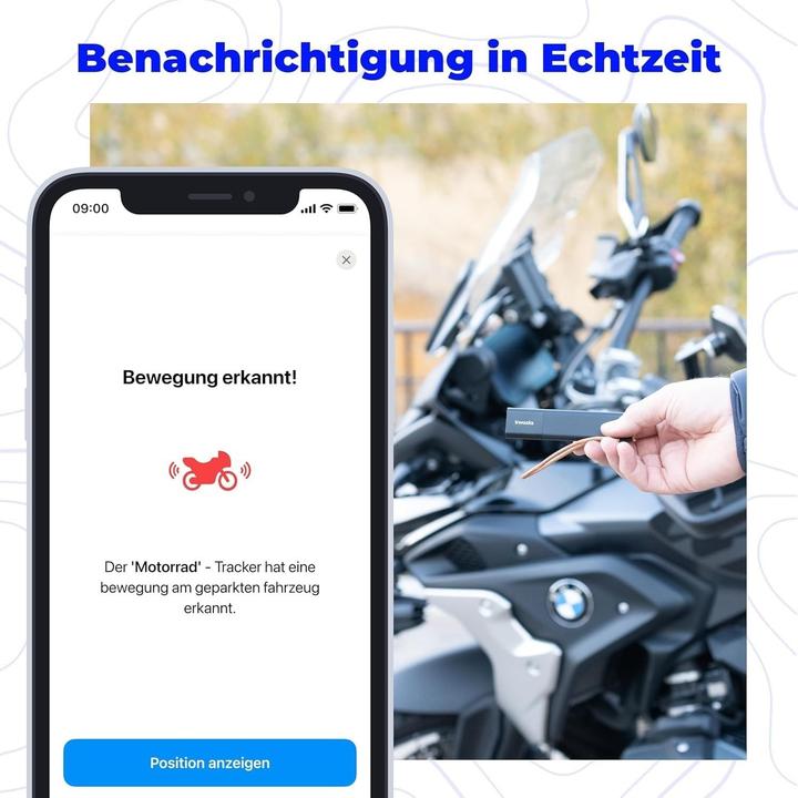 Produktbild Invoxia GPS Tracker (3-jähriges ABO enthalten) (Android, iOS)