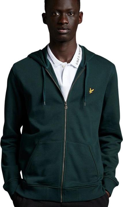Produktbild Lyle and Scott Lyle&Scott Kapuzensweatshirt mit Reissverschluss (XL)