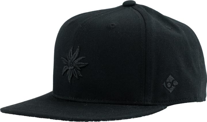 Actual product image Bavarian Caps Edelweiss: Black Edition Curved (One size)