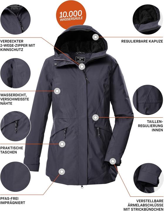 Produktbild Killtec KOW 19 WMN PRK (52)