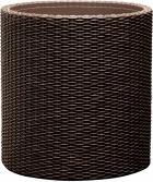 Immagine prodotto Keter Fioriera cilindrica grande Puku pods bruns 29197837590 (44 cm)