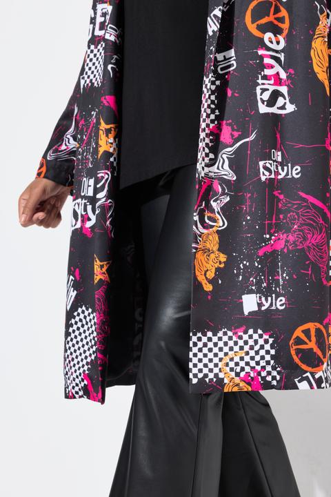 Produktbild Angel of Style Kaftan, oversized, Alloverdruck, Satinfutter (48)