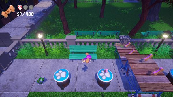Actual product image Game PAW Patrol The Movie Adventure City Calls (PS4, DE)