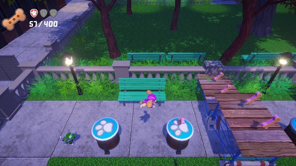 Produktbild Game PAW Patrol The Movie Adventure City Calls (PS4, DE)
