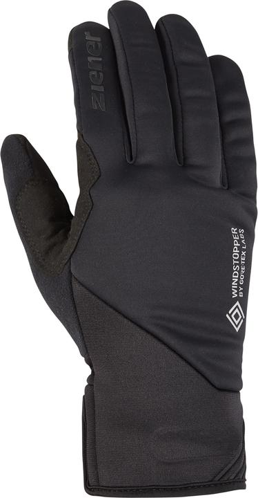 Actual product image Ziener NOS DABBS WS bike glove,black black size: 11 (11)