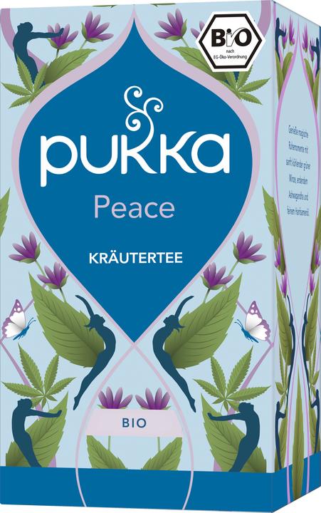 Image du produit Pukka thé de la paix (30 g)