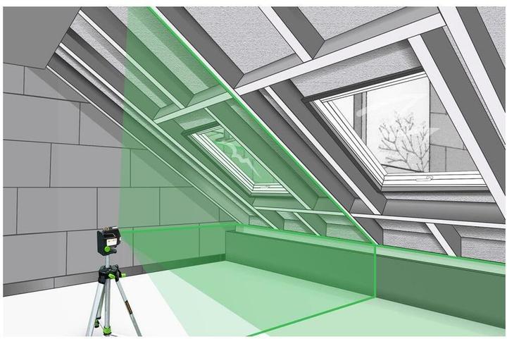 Produktbild Laserliner PocketCross-Laser 2G Set 150cm Kreuzlinienlaser selbstnivellierend