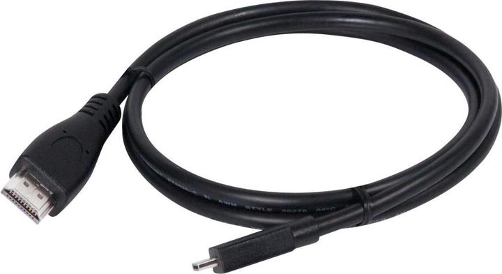 Produktbild Club 3D micro HDMI (Typ D) — HDMI (Typ A) (1 m, HDMI, 2.0)