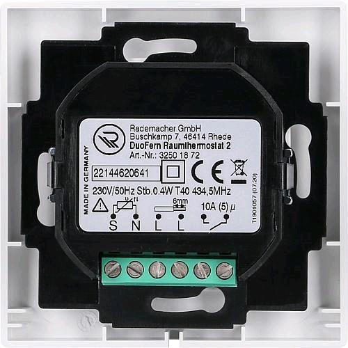 Image du produit Rademacher RDUO 32501872 Thermostat d'ambiance 2 radio DuoFern