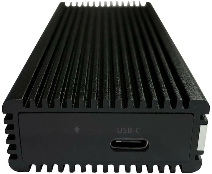 Actual product image LC-Power External housing LC-M2-C-MULTI-RGB M.2 (M.2 2242, M.2 2260, M.2 2280)