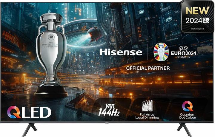 Image du produit Hisense TV 85E7NQ PRO (85", E7NQ, QLED, 4K, 2024)