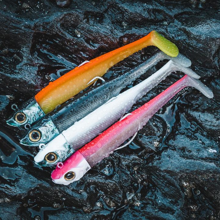 Immagine prodotto Caperlan Piuma di gomma Texas Shad Ancho 120 Shad (12 cm)