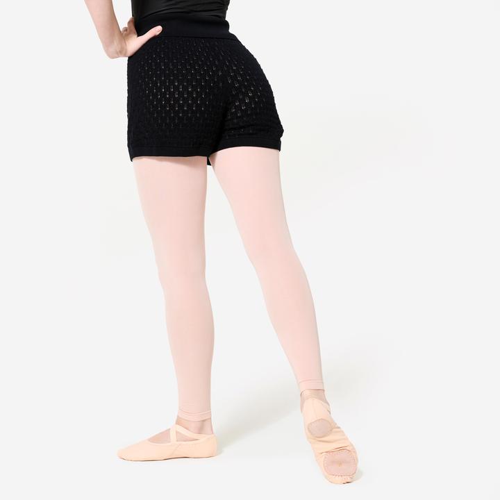 Actual product image Starever Aufwärmshorts Damen Ballett - schwarz (L)