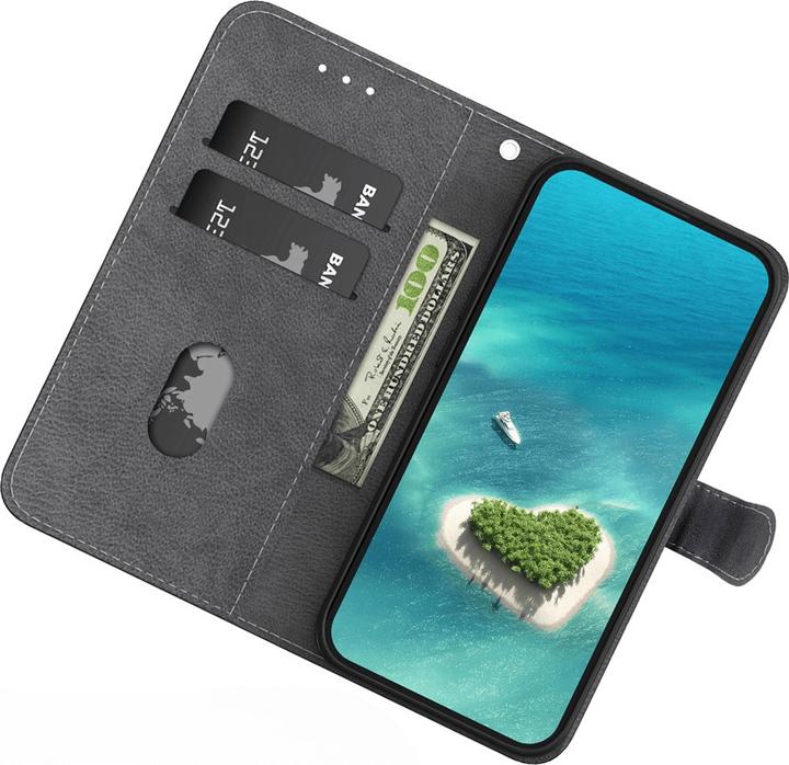 Actual product image Cover-Discount Galaxy A17 / A26 - Handytasche Klapphülle Motiv (Samsung Galaxy A26, Samsung Galaxy R)