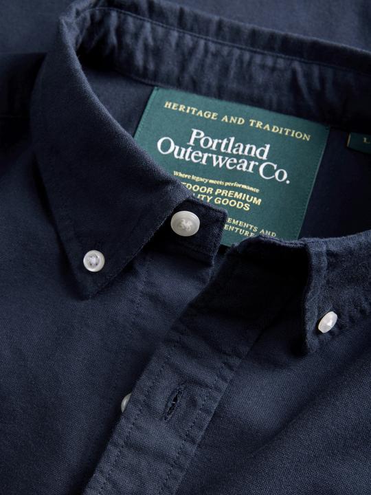 Image du produit Jack & Jones Portland Outerwear Co. Oxford Hemd Oxford Hemd (S)