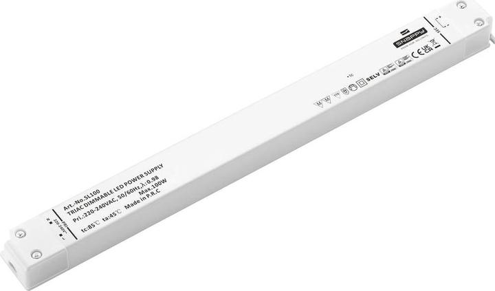 Immagine prodotto Dehner Elektronik Driver LED 100 W 8,33 A 12 V Sovratensione, protezione da sovraccarico