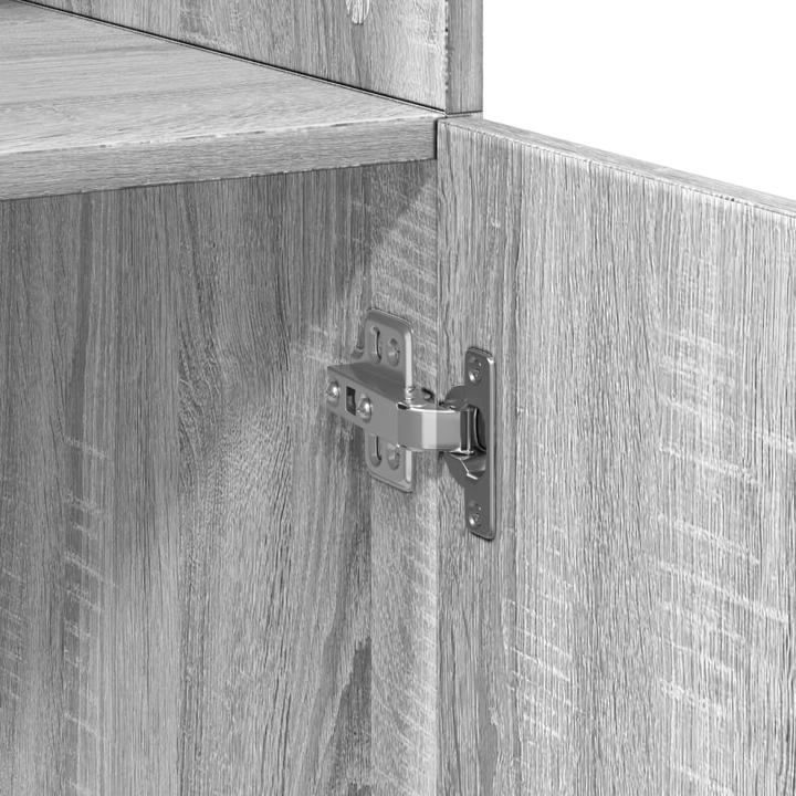 Produktbild vidaXL Highboard (42.50 x 42.50 x 185 cm)