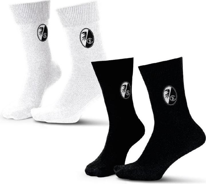Actual product image Trade Con SC Freiburg Sportsocke "Wappen" 39-42 (39 - 42)