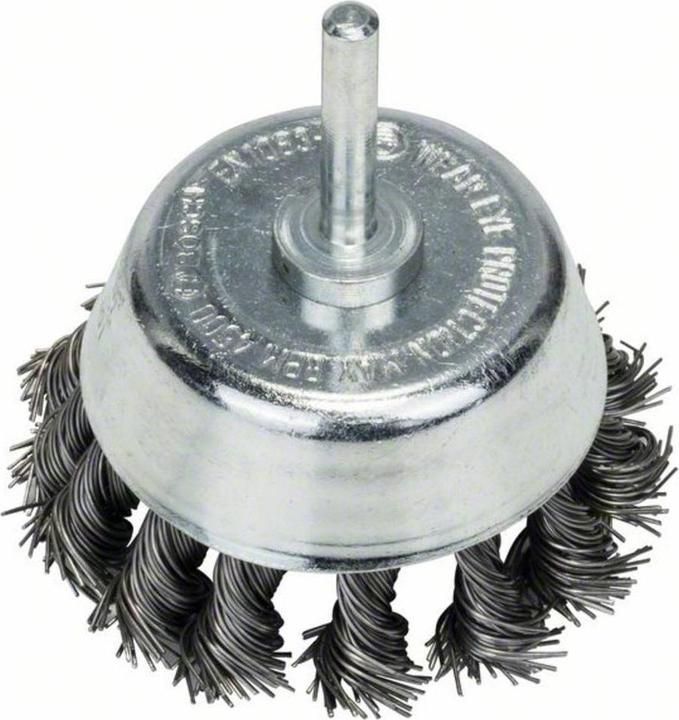Actual product image Bosch Professional Zubehör PRO Metal heavy cup brush, straight shaft, 65 x 0.5 mm