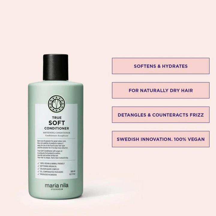 Immagine prodotto Maria Nila Beauty Bag True Soft (Set per la cura dei capelli)