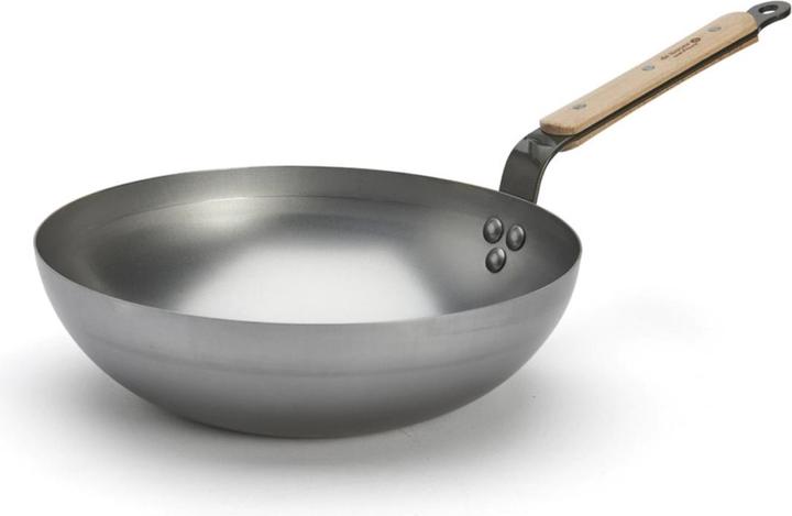 Produktbild de Buyer Abgerundeter Wok Mineral B (28 x 8 cm)